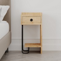 Noptieră Hanah Home Sirius Right Oak imaginea #10 — magazin online Desire.md