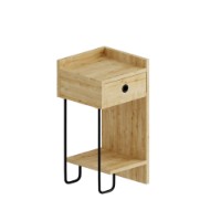 Noptieră Hanah Home Sirius Right Oak imaginea #12 — magazin online Desire.md