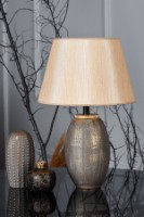 Veioză birou Opviq TM169 Brown/Gold