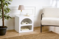 Noptieră Hanah Home Lorin White