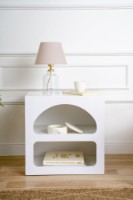 Noptieră Hanah Home Lorin White imaginea #3 — magazin online Desire.md