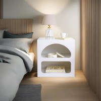 Noptieră Hanah Home Lorin White imaginea #4 — magazin online Desire.md