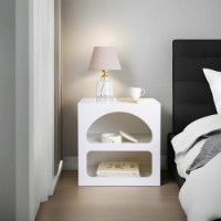 Noptieră Hanah Home Lorin White imaginea #5 — magazin online Desire.md