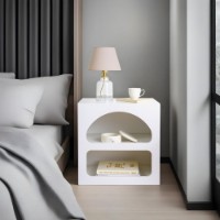 Noptieră Hanah Home Lorin White imaginea #6 — magazin online Desire.md