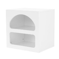 Noptieră Hanah Home Lorin White imaginea #8 — magazin online Desire.md
