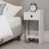 Noptieră Hanah Home Sirius Right White imaginea #4 — magazin online Desire.md