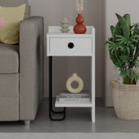 Noptieră Hanah Home Sirius Right White imaginea #7 — magazin online Desire.md