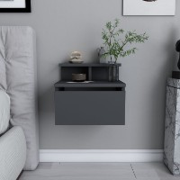 Noptieră Hanah Home Alice Anthracite