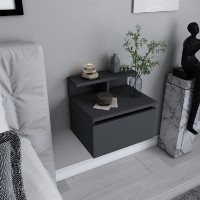 Noptieră Hanah Home Alice Anthracite imaginea #2 — magazin online Desire.md