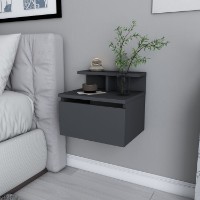 Noptieră Hanah Home Alice Anthracite imaginea #3 — magazin online Desire.md