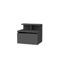 Noptieră Hanah Home Alice Anthracite imaginea #4 — magazin online Desire.md