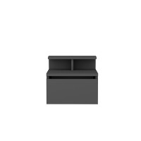 Noptieră Hanah Home Alice Anthracite imaginea #5 — magazin online Desire.md