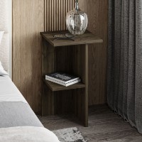 Noptieră Hanah Home Leray Walnut imaginea #1 — magazin online Desire.md