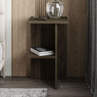 Noptieră Hanah Home Leray Walnut imaginea #2 — magazin online Desire.md