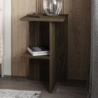 Noptieră Hanah Home Leray Walnut imaginea #3 — magazin online Desire.md