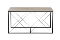 Set măsuţe cafea Hanah Home Defne Black/Travertine imaginea #6 — magazin online Desire.md