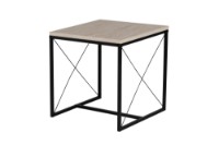 Set măsuţe cafea Hanah Home Defne Black/Travertine imaginea #10 — magazin online Desire.md