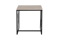 Set măsuţe cafea Hanah Home Defne Black/Travertine imaginea #12 — magazin online Desire.md