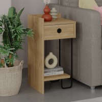 Noptieră Hanah Home Sirius Left Oak v2 imaginea #2 — magazin online Desire.md