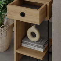 Noptieră Hanah Home Sirius Left Oak v2 imaginea #6 — magazin online Desire.md