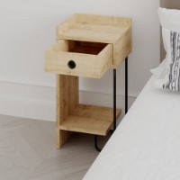 Noptieră Hanah Home Sirius Left Oak v2 imaginea #7 — magazin online Desire.md
