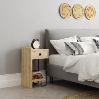 Noptieră Hanah Home Sirius Left Oak v2 imaginea #8 — magazin online Desire.md