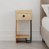 Noptieră Hanah Home Sirius Left Oak v2 imaginea #9 — magazin online Desire.md