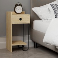 Noptieră Hanah Home Sirius Left Oak v2 imaginea #10 — magazin online Desire.md