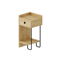 Noptieră Hanah Home Sirius Left Oak v2 imaginea #12 — magazin online Desire.md