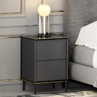 Noptieră Hanah Home Imaj Anthracite