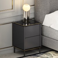 Noptieră Hanah Home Imaj Anthracite imaginea #4 — magazin online Desire.md