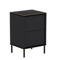 Noptieră Hanah Home Imaj Anthracite imaginea #8 — magazin online Desire.md