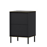 Noptieră Hanah Home Imaj Anthracite imaginea #9 — magazin online Desire.md