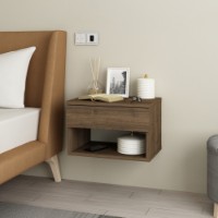 Noptieră Hanah Home Rıbes Walnut imaginea #2 — magazin online Desire.md
