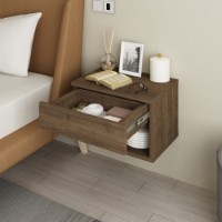 Noptieră Hanah Home Rıbes Walnut imaginea #3 — magazin online Desire.md