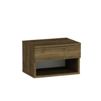Noptieră Hanah Home Rıbes Walnut imaginea #4 — magazin online Desire.md