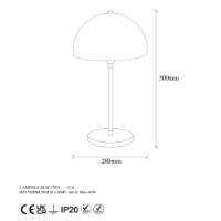 Veioză birou Opviq Varzan Vintage imaginea #5 — magazin online Desire.md
