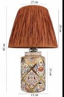 Veioză birou Opviq YL675 Brown imaginea #3 — magazin online Desire.md