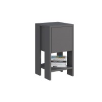Noptieră Hanah Home Ema Anthracite imaginea #3 — magazin online Desire.md
