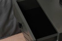 Noptieră Hanah Home Luna Anthracite imaginea #5 — magazin online Desire.md