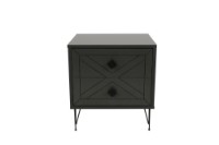 Noptieră Hanah Home Luna Anthracite imaginea #6 — magazin online Desire.md