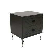 Noptieră Hanah Home Luna Anthracite imaginea #7 — magazin online Desire.md