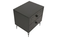 Noptieră Hanah Home Luna Anthracite imaginea #8 — magazin online Desire.md