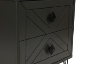 Noptieră Hanah Home Luna Anthracite imaginea #9 — magazin online Desire.md