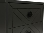 Noptieră Hanah Home Luna Anthracite imaginea #10 — magazin online Desire.md
