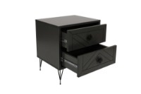 Noptieră Hanah Home Luna Anthracite imaginea #11 — magazin online Desire.md