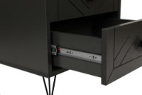 Noptieră Hanah Home Luna Anthracite imaginea #12 — magazin online Desire.md