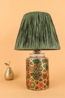 Veioză birou Opviq YL683 Green