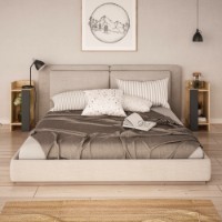 Set de noptiere Hanah Home Elos Oak/Anthracite