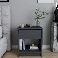 Noptieră Hanah Home Sheridan Anthracite